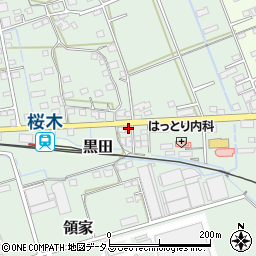 静岡県掛川市富部646-9周辺の地図