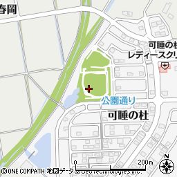 静岡県袋井市可睡の杜周辺の地図