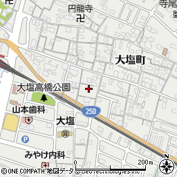 兵庫県姫路市大塩町440周辺の地図