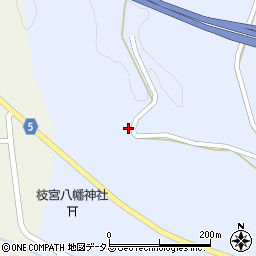 広島県山県郡北広島町大朝235周辺の地図