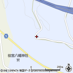 広島県山県郡北広島町大朝239周辺の地図