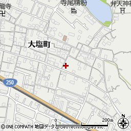 兵庫県姫路市大塩町677周辺の地図