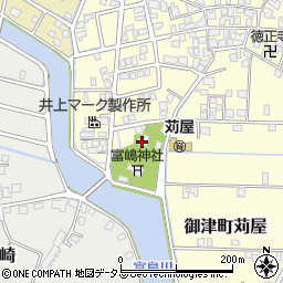 海源寺周辺の地図
