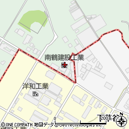 南鶴建設工業周辺の地図