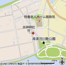 愛知県豊橋市前芝町加藤41周辺の地図