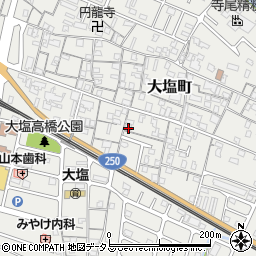 兵庫県姫路市大塩町649周辺の地図