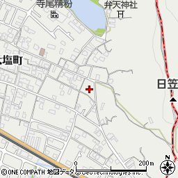 兵庫県姫路市大塩町738周辺の地図