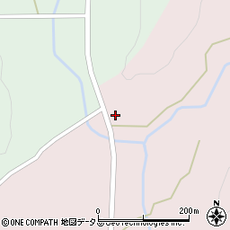 広島県山県郡北広島町岩戸702周辺の地図