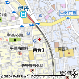 阪急タクシー株式会社配車指令（伊丹市/タクシー）の電話番号・住所・地図｜マピオン電話帳