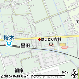 静岡県掛川市富部646-17周辺の地図