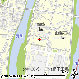 兵庫県たつの市御津町苅屋1203周辺の地図