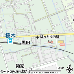 静岡県掛川市富部646-13周辺の地図