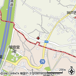 静岡県榛原郡吉田町神戸3864周辺の地図