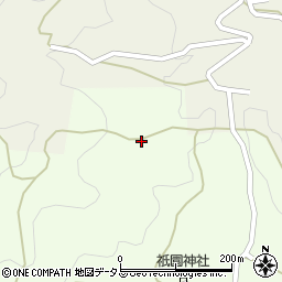 京都府木津川市加茂町例幣池ノ谷周辺の地図