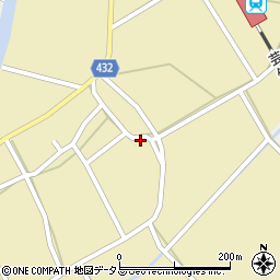 広島県三次市高杉町312周辺の地図