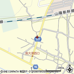 兵庫県赤穂市大津409周辺の地図