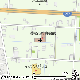 静岡県浜松市中央区東三方町149周辺の地図