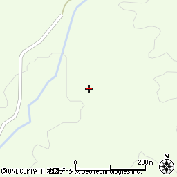 広島県安芸高田市美土里町北2279周辺の地図