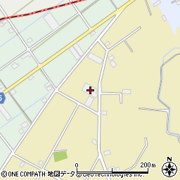 静岡県浜松市中央区大山町870周辺の地図