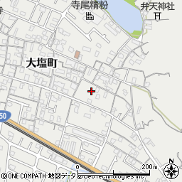 兵庫県姫路市大塩町693周辺の地図