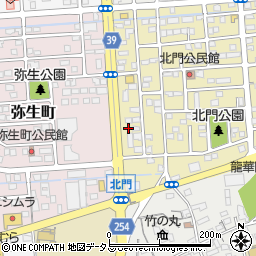 台湾料理 九龍閣 掛川店周辺の地図