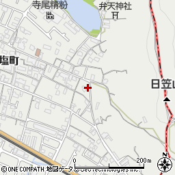 兵庫県姫路市大塩町739周辺の地図