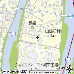 兵庫県たつの市御津町苅屋1209周辺の地図