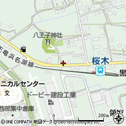 静岡県掛川市富部246-13周辺の地図