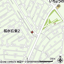 岡山県赤磐市桜が丘東2丁目2-445周辺の地図