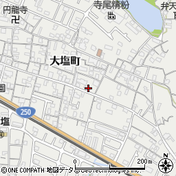 兵庫県姫路市大塩町620周辺の地図