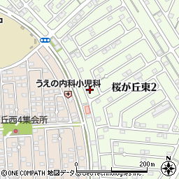 岡山県赤磐市桜が丘東2丁目2-303周辺の地図