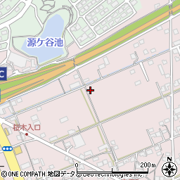 静岡県掛川市大池2127周辺の地図