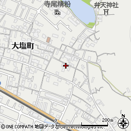 兵庫県姫路市大塩町698周辺の地図