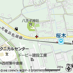 静岡県掛川市富部245-1周辺の地図