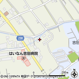 静岡県榛原郡吉田町神戸2609周辺の地図