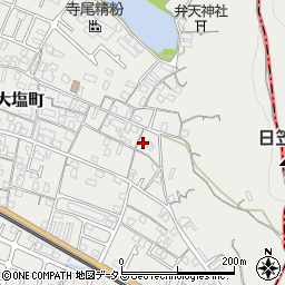 兵庫県姫路市大塩町722周辺の地図