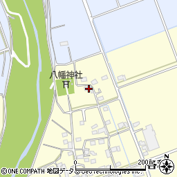 静岡県掛川市各和1215周辺の地図