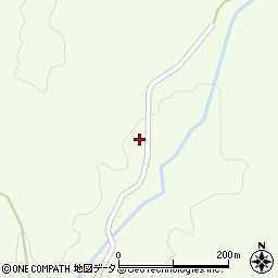 広島県安芸高田市美土里町北2158周辺の地図