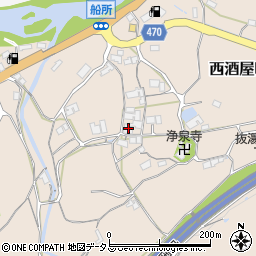 広島県三次市西酒屋町1360周辺の地図