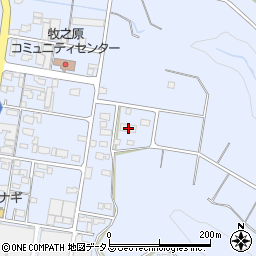 静岡県牧之原市布引原179周辺の地図