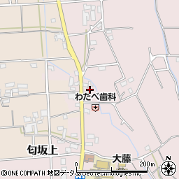 静岡県磐田市大久保617周辺の地図