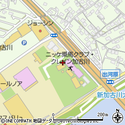 ニッケ乗馬クラブ・クレイン加古川周辺の地図