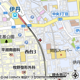 河村表具店周辺の地図