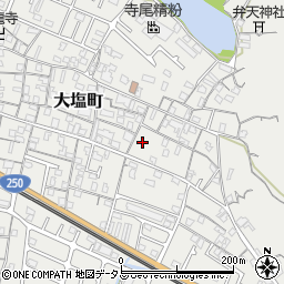 兵庫県姫路市大塩町690周辺の地図