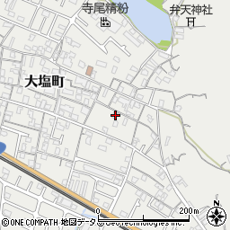 兵庫県姫路市大塩町694-1周辺の地図