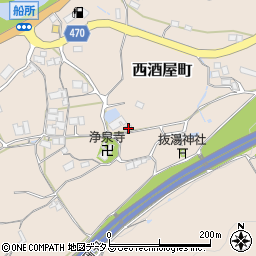 広島県三次市西酒屋町1246周辺の地図