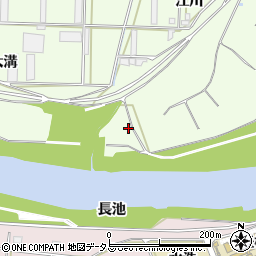 愛知県豊橋市大村町川原周辺の地図