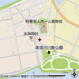 愛知県豊橋市前芝町加藤40周辺の地図