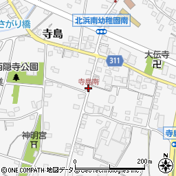 寺島南周辺の地図