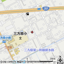 五十嵐工務店周辺の地図